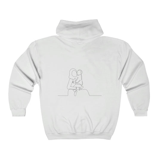 Kisa Family Sweatshirt 2- mother's embrace