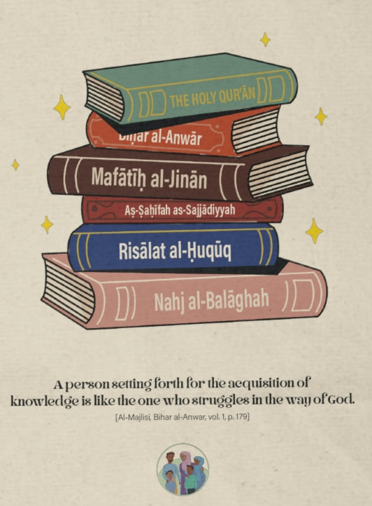 Setting Forth in Knowledge Tote Bag