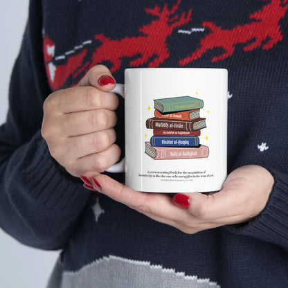 Set forth in knowledge mug
