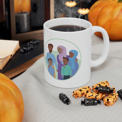Set forth in knowledge mug