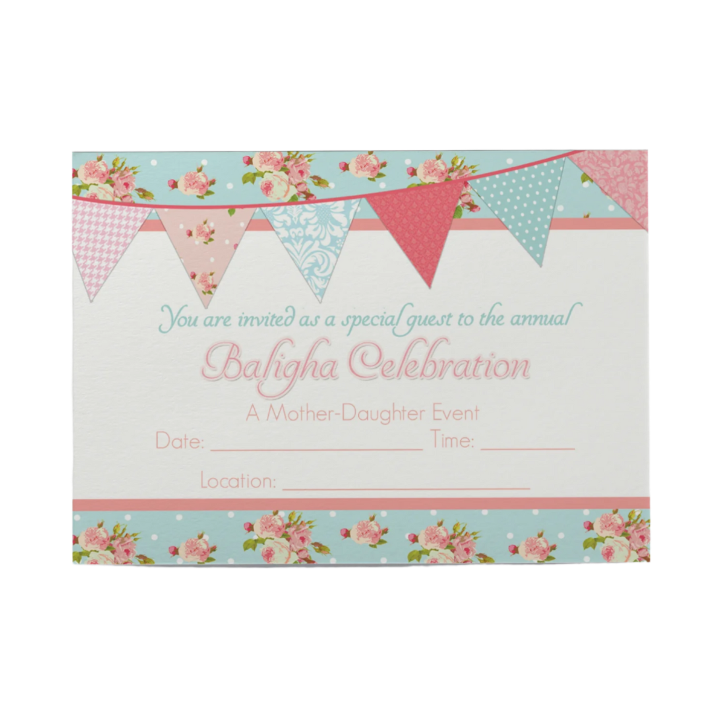 Balighah | Party Invitation