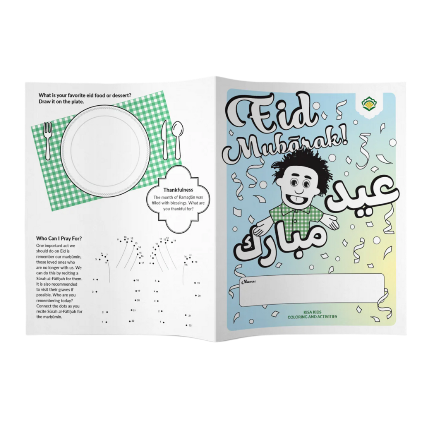 Eid | Activity Book