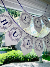 Load image into Gallery viewer, Eid | Purple Floral Bunting