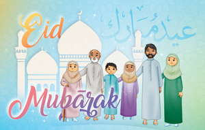 Eid | Family Greeting Card