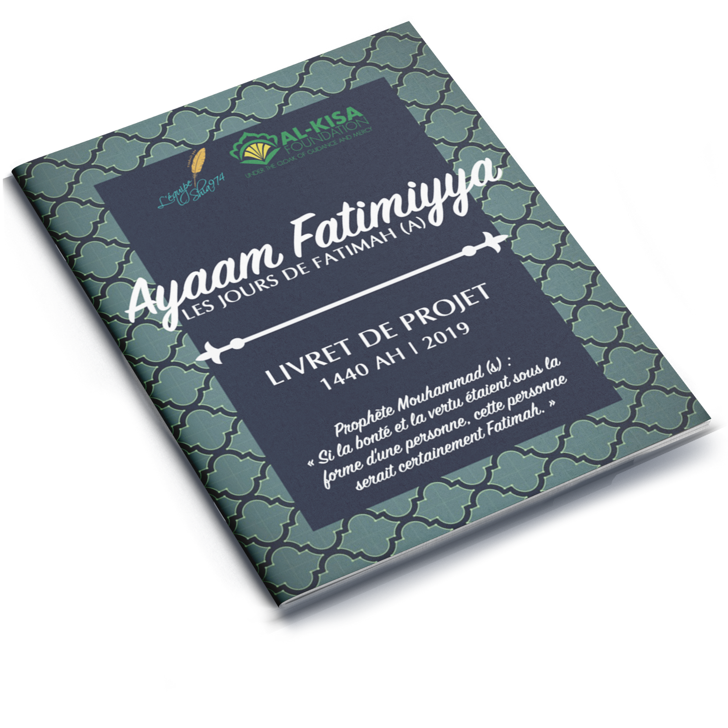 The Days of Sayyidah Fatimah  Project Booklet 1440/2019  (FRENCH)