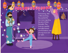 Load image into Gallery viewer, Hamza and Aliya Share the Ramadan Cheer