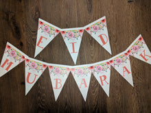 Load image into Gallery viewer, Eid | Pink Floral Bunting