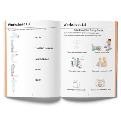 Islamic Curriculum - Grade Kindergarten | Student Workbook