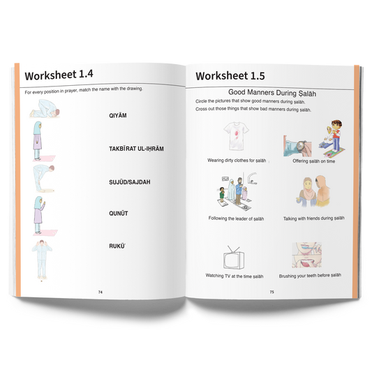 Islamic Curriculum - Grade Kindergarten | Student Workbook