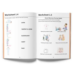 Islamic Curriculum - Grade Kindergarten | Student Workbook