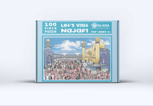 Let's Visit Najaf! | 100 Piece Puzzle