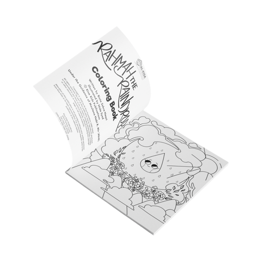 Rahmah the Raindrop | Coloring Book