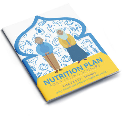 Nutrition Plan for Fasting Seniors