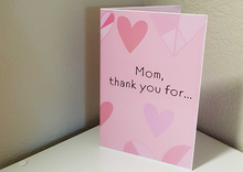 Load image into Gallery viewer, Mother&#39;s Day Card | Heart