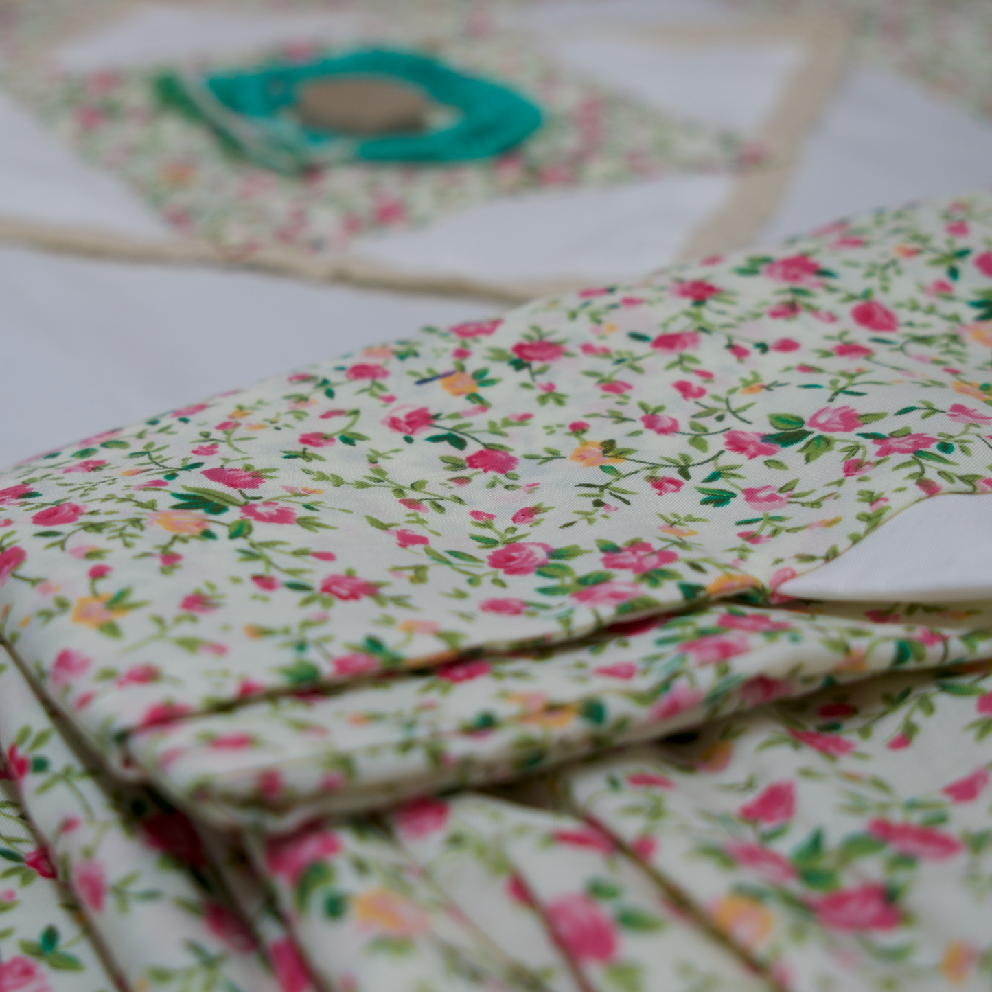 Prayer set floral print