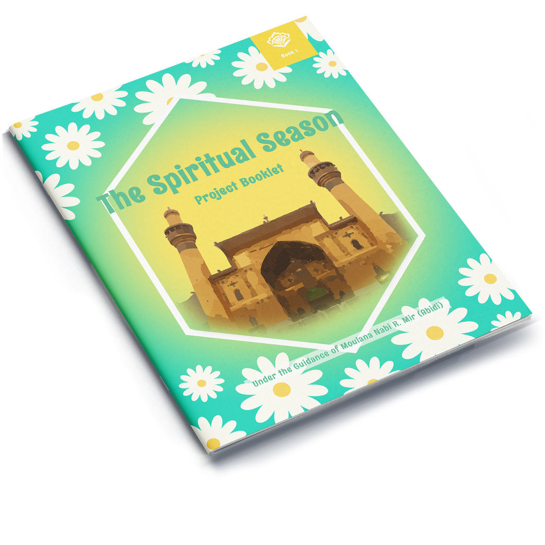 The Spiritual Season Project Booklet 1