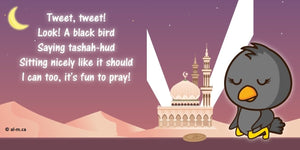 Tweet Tweet! It's Fun to Pray!