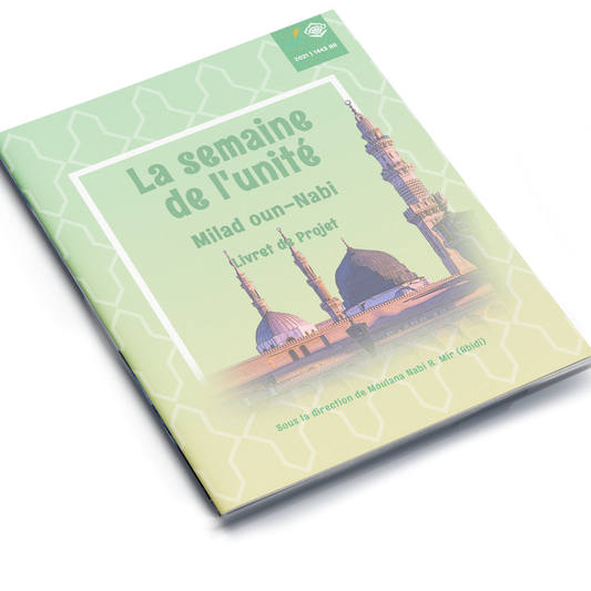 Week of Unity | Milad un-Nabi Project Booklet 1443 | 2021 (French)