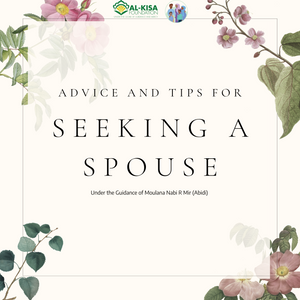 Advice and Tips for Seeking a Spouse
