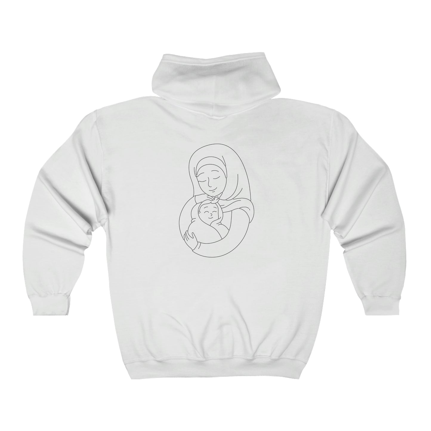 Kisa Family Sweatshirt- a mother's love