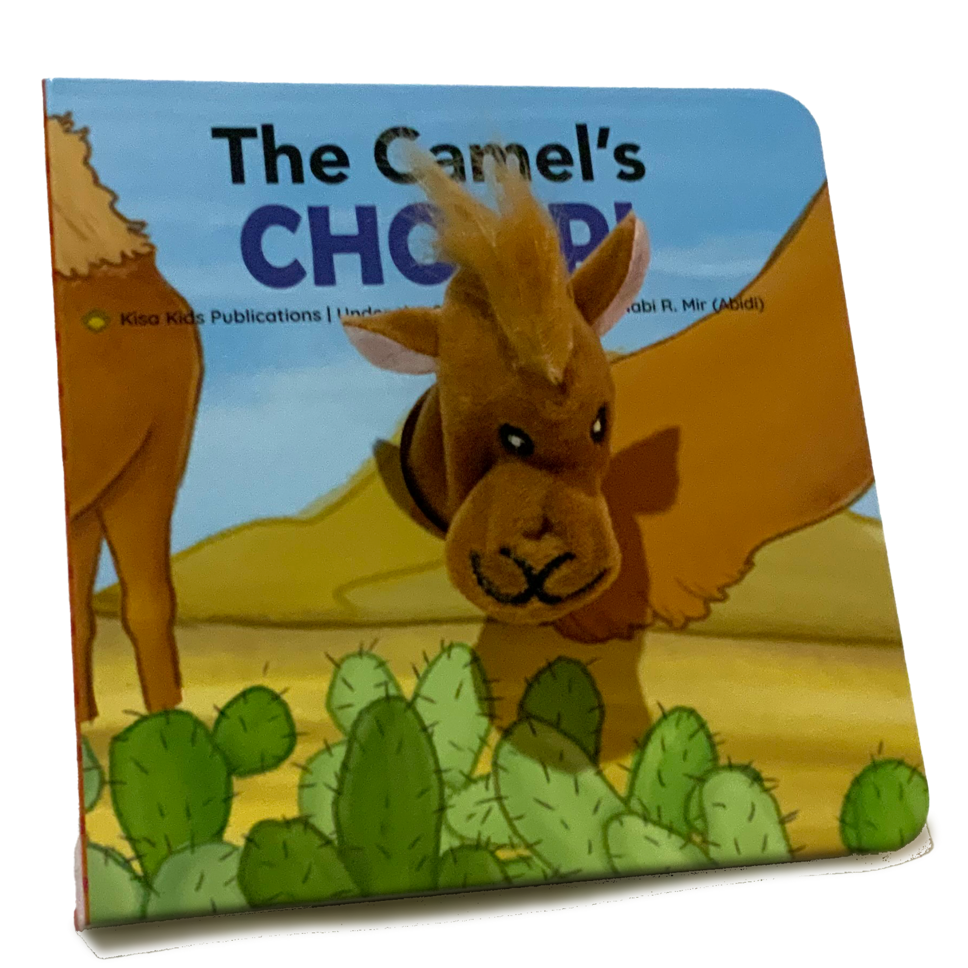The Camel's Chomp finger puppet board book