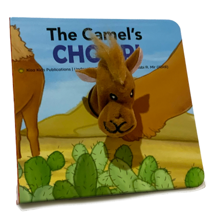 The Camel's Chomp finger puppet board book