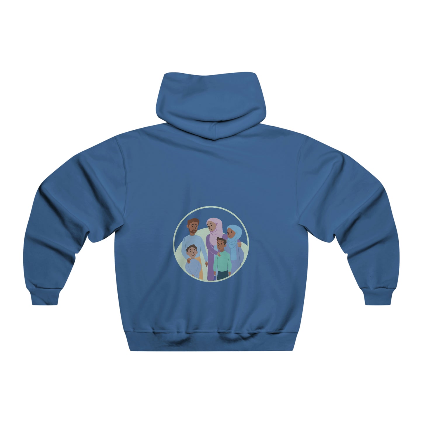 KF hoodie- In Mother's Arms