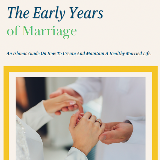 The Early Years of Marriage