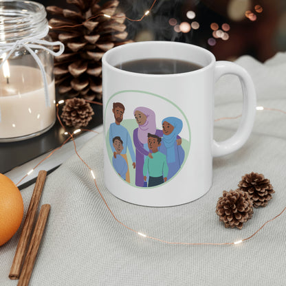 Set forth in knowledge mug