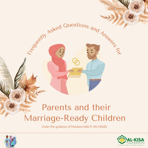 FAQs for Parents and their Marriage-Ready Children