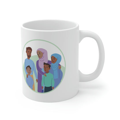 Set forth in knowledge mug