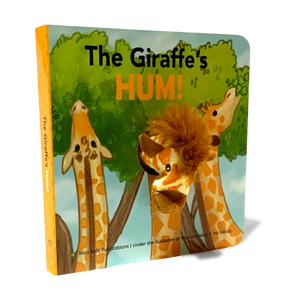 The Giraffe's Hum finger puppet board book
