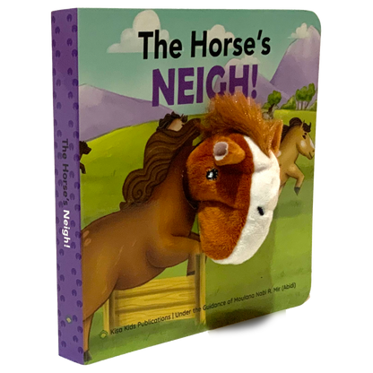 The Horse's Neigh finger puppet board book
