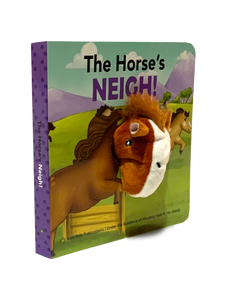 The Horse's Neigh finger puppet board book