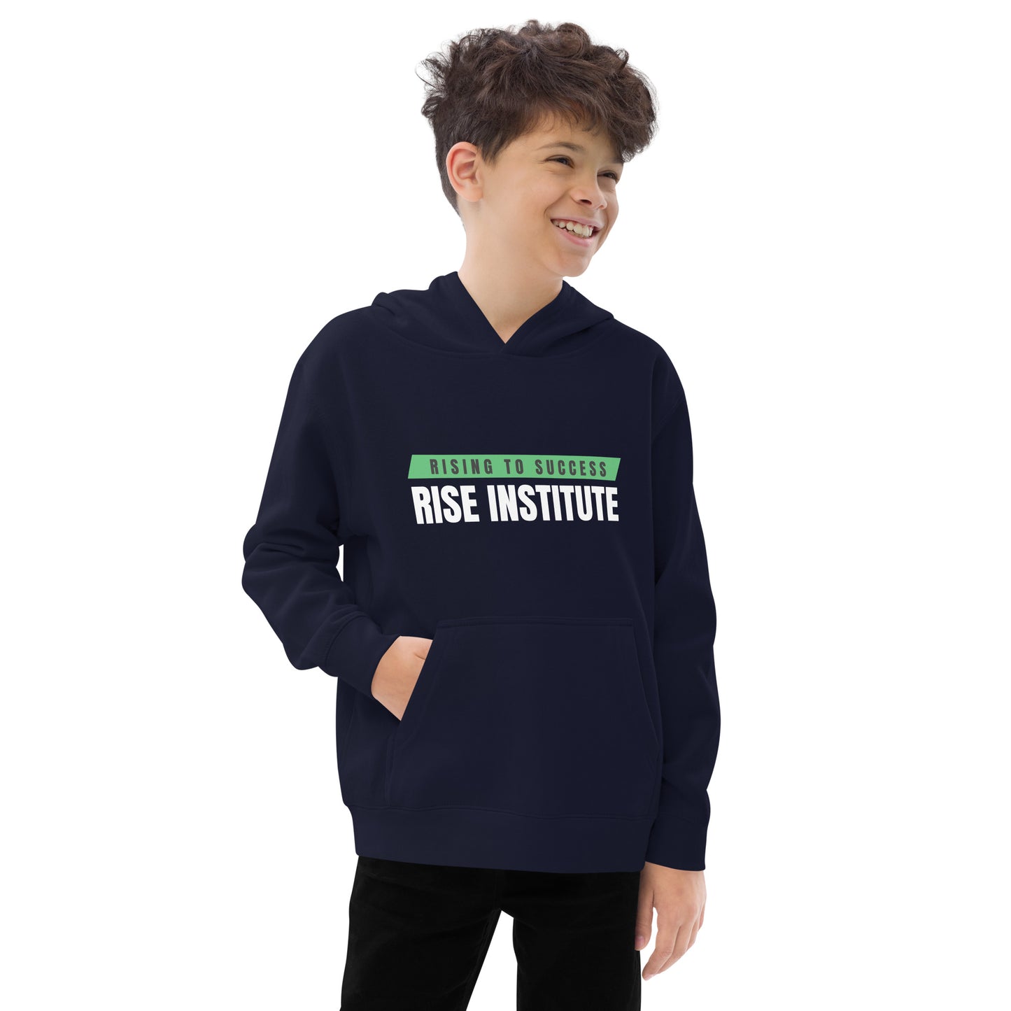 Rising to Success Youth Hoodie