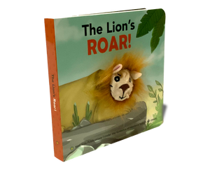 The Lion's Roar finger puppet board book