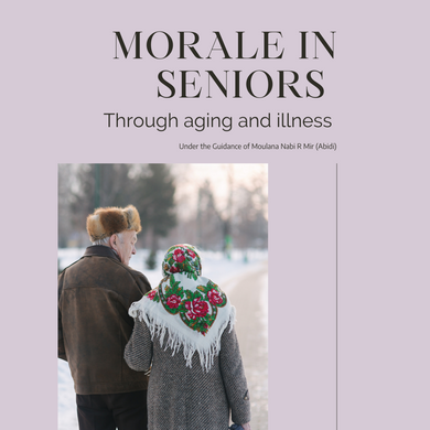 Morale in Seniors: Through Aging and Illness