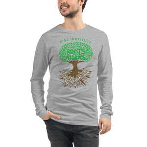 Roots of RISER Adult Long Sleeve Tee