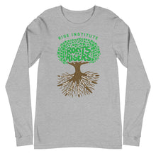 Load image into Gallery viewer, Roots of RISER Adult Long Sleeve Tee
