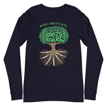 Roots of RISER Adult Long Sleeve Tee