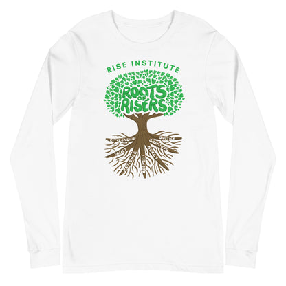 Roots of RISER Adult Long Sleeve Tee