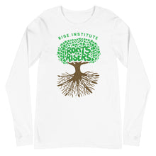 Load image into Gallery viewer, Roots of RISER Adult Long Sleeve Tee