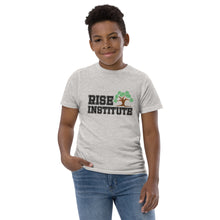 Load image into Gallery viewer, RISE Varsity Youth Short Sleeve Tee