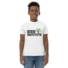 Load image into Gallery viewer, RISE Varsity Youth Short Sleeve Tee