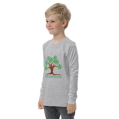 Youth Long Sleeve RISE Logo Tee