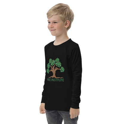 Youth Long Sleeve RISE Logo Tee