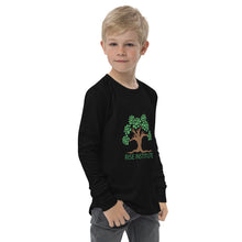 Load image into Gallery viewer, Youth Long Sleeve RISE Logo Tee