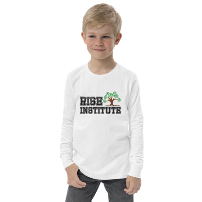 RISE Varsity Youth Long Sleeve Tee