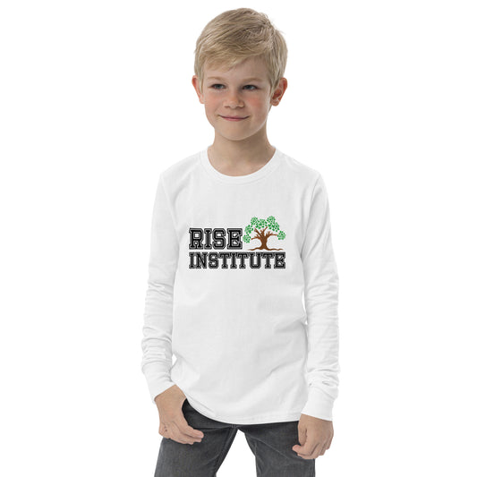 RISE Varsity Youth Long Sleeve Tee