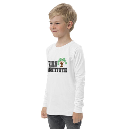 RISE Varsity Youth Long Sleeve Tee